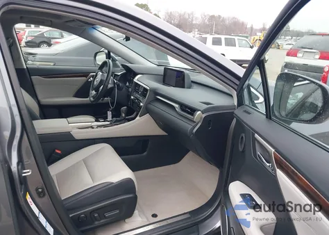 2017 Lexus Rx 450H from USA, damaged, VIN 2T2BGMCA2HC011773